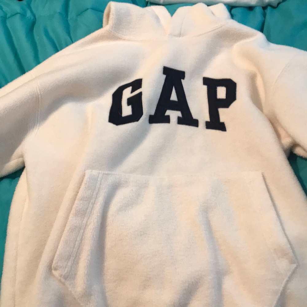 Old school Gap fleece hoodie